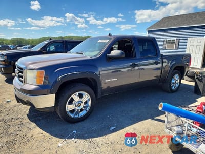2010 GMC SIERRA K1500 SLE 3GTRKVE39AG137324 - główne zdjęcie licytacji z USA - miniatura