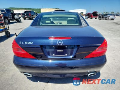 Zdjęcie 6 z 13 samochodu: 2005 MERCEDES-BENZ SL 500 VIN:WDBSK75F65F101801 - miniatura