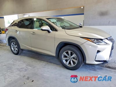 Czwarte zdjęcie samochodu z boku: 2018 LEXUS RX 350 BASE VIN:2T2BZMCA3JC152013 - miniatura
