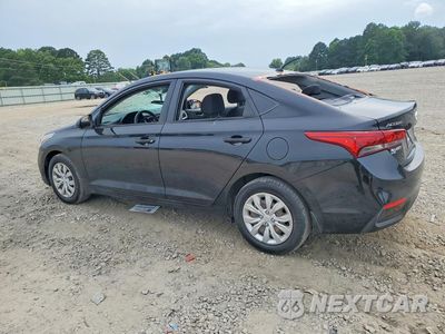 Drugie zdjęcie samochodu z przodu: 2021 HYUNDAI ACCENT SE VIN:3KPC24A61ME136474 - miniatura