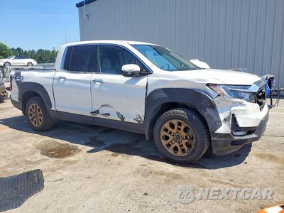 Czwarte zdjęcie samochodu z boku: 2023 HONDA RIDGELINE RTL-E VIN:5FPYK3F79PB006577 - miniatura