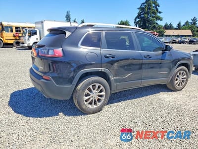 Trzecie zdjęcie samochodu z tyłu: 2019 JEEP CHEROKEE LATITUDE PLUS VIN:1C4PJMLN6KD192773 - miniatura