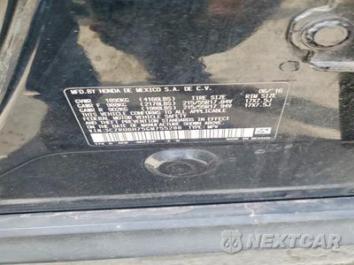 Zdjęcie 12 z 12 samochodu: 2016 HONDA HR-V EXL VIN:3CZRU6H75GM755288 - miniatura