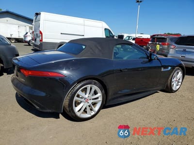 Trzecie zdjęcie samochodu z tyłu: 2016 JAGUAR F-TYPE S VIN:SAJWJ6FV2G8K31668 - miniatura