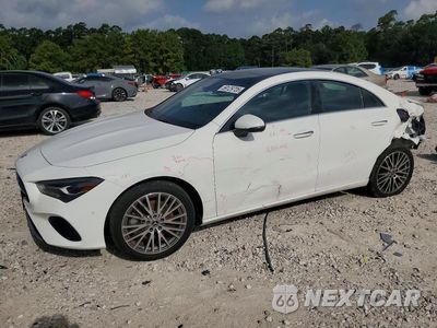2025 MERCEDES-BENZ CLA 250 W1K5J4GB9SN498597 - główne zdjęcie licytacji z USA - miniatura