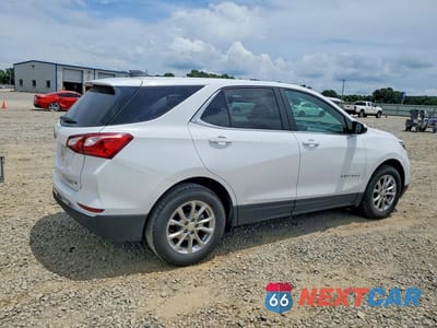 Trzecie zdjęcie samochodu z tyłu: 2021 CHEVROLET EQUINOX LT VIN:3GNAXKEVXML366578 - miniatura