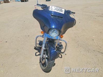 Drugie zdjęcie samochodu z przodu: 2019 HARLEY-DAVIDSON FLHX VIN:1HD1KBC37KB627607 - miniatura