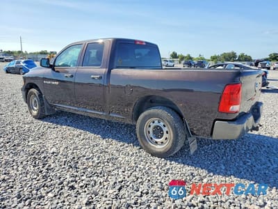 Drugie zdjęcie samochodu z przodu: 2011 DODGE RAM 1500 VIN:1D7RV1GP4BS672173 - miniatura