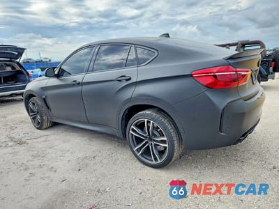 Drugie zdjęcie samochodu z przodu: 2017 BMW X6 M VIN:5YMKW8C34H0U72135 - miniatura