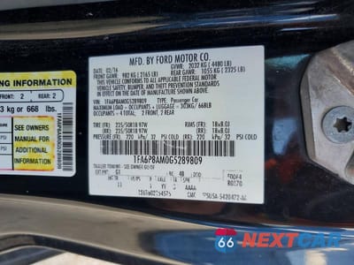 Zdjęcie 12 z 12 samochodu: 2016 FORD MUSTANG VIN:1FA6P8AM0G5289809 - miniatura