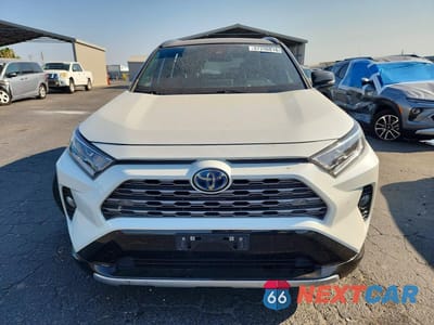 Piąte zdjęcie samochodu w środku: 2021 TOYOTA RAV4 XSE VIN:4T3E6RFV0MU008869 - miniatura