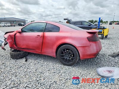 Drugie zdjęcie samochodu z przodu: 2005 INFINITI G35 BASE VIN:JNKCV54E05M412029 - miniatura