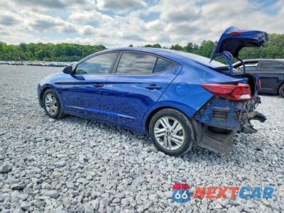 Drugie zdjęcie samochodu z przodu: 2020 HYUNDAI ELANTRA SEL VIN:5NPD84LF9LH580163 - miniatura
