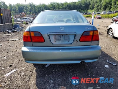 Zdjęcie 6 z 12 samochodu: 2000 HONDA CIVIC BASE VIN:2HGEJ6612YH557085 - miniatura
