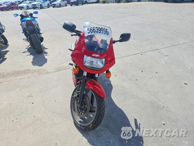 Drugie zdjęcie samochodu z przodu: 2002 KAWASAKI EX500 D VIN:JKAEXVD182A071567 - miniatura