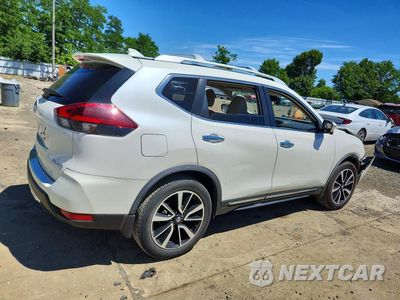 Trzecie zdjęcie samochodu z tyłu: 2018 NISSAN ROGUE SL VIN:JN8AT2MV8JW326709 - miniatura