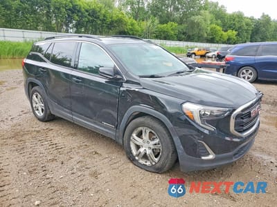 Czwarte zdjęcie samochodu z boku: 2020 GMC TERRAIN SLE VIN:3GKALMEV5LL186024 - miniatura