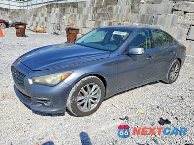 2015 INFINITI Q50 BASE JN1BV7AR2FM403174 - główne zdjęcie licytacji z USA - miniatura