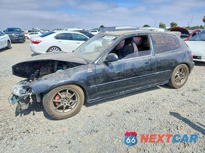 1993 HONDA CIVIC DX 2HGEH2462PH510284 - główne zdjęcie licytacji z USA - miniatura