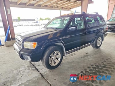 2002 NISSAN PATHFINDER SE JN8DR09Y22W722932 - główne zdjęcie licytacji z USA - miniatura
