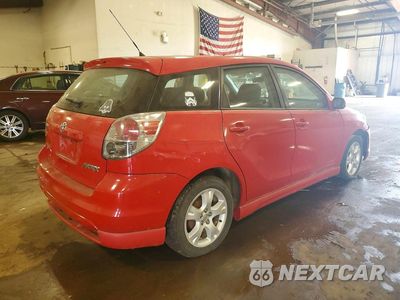 Trzecie zdjęcie samochodu z tyłu: 2007 TOYOTA MATRIX VIN:2T1KR30E77C667532 - miniatura