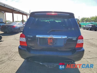 Zdjęcie 6 z 12 samochodu: 2007 TOYOTA HIGHLANDER HYBRID VIN:JTEEW21A570034707 - miniatura