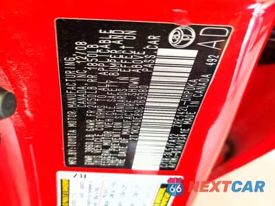 Zdjęcie 13 z 13 samochodu: 2009 TOYOTA MATRIX BASE VIN:2T1KU40E89C169380 - miniatura