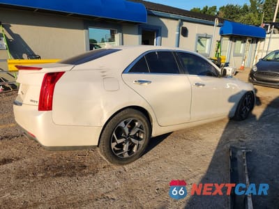 Trzecie zdjęcie samochodu z tyłu: 2014 CADILLAC ATS VIN:1G6AB5RX2E0124289 - miniatura