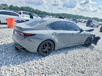 Trzecie zdjęcie samochodu z tyłu: 2025 LEXUS IS 500 F SPORT PERFORMANCE PREMIUM VIN:JTHAP1D20S5007438 - miniatura