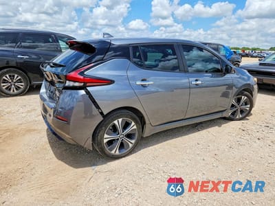 Trzecie zdjęcie samochodu z tyłu: 2021 NISSAN LEAF SV PLUS VIN:1N4BZ1CV3MC550413 - miniatura