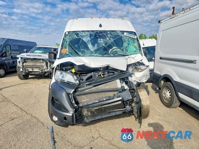 Piąte zdjęcie samochodu w środku: 2024 RAM PROMASTER 2500 2500 HIGH VIN:3C6LRVDG7RE132403 - miniatura