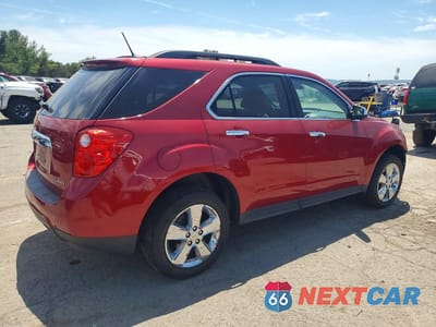 Trzecie zdjęcie samochodu z tyłu: 2013 CHEVROLET EQUINOX LT VIN:2GNALPEK8D6426425 - miniatura