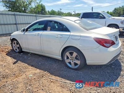 Drugie zdjęcie samochodu z przodu: 2018 MERCEDES-BENZ CLA-CLASS CLA250-4M VIN:WDDSJ4GB4JN532172 - miniatura