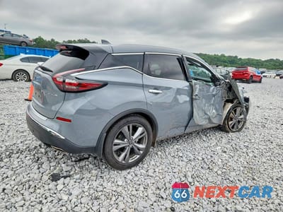 Trzecie zdjęcie samochodu z tyłu: 2024 NISSAN MURANO PLATINUM VIN:5N1AZ2DJ1RC102732 - miniatura