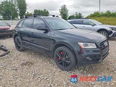 Czwarte zdjęcie samochodu z boku: 2016 AUDI SQ5 PREMIUM PLUS VIN:WA1CCAFP1GA013403 - miniatura