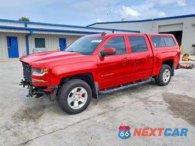2018 CHEVROLET SILVERADO K1500 LT 3GCUKREC1JG357929 - główne zdjęcie licytacji z USA - miniatura