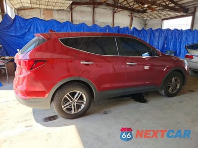 Trzecie zdjęcie samochodu z tyłu: 2017 HYUNDAI SANTA FE SPORT 2.4L VIN:5XYZTDLB3HG452145 - miniatura