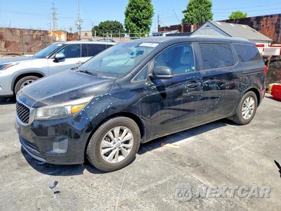 2016 KIA SEDONA LX KNDMB5C18G6089238 - główne zdjęcie licytacji z USA - miniatura