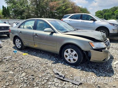 Czwarte zdjęcie samochodu z boku: 2010 HYUNDAI SONATA GLS VIN:5NPET4AC9AH644047 - miniatura