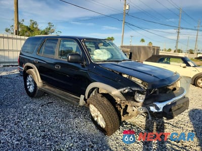 Czwarte zdjęcie samochodu z boku: 1999 TOYOTA 4RUNNER SR5 VIN:JT3GN86R9X0119359 - miniatura