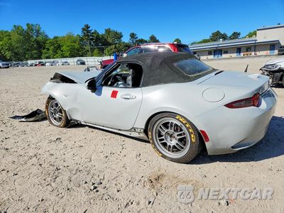 Drugie zdjęcie samochodu z przodu: 2016 MAZDA MX-5 MIATA GRAND TOURING VIN:JM1NDAD78G0102034 - miniatura