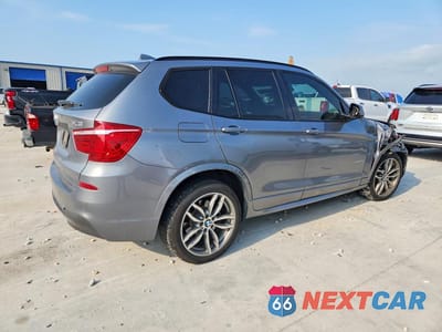 Trzecie zdjęcie samochodu z tyłu: 2017 BMW X3 XDRIVE35I VIN:5UXWX7C59H0S19927 - miniatura