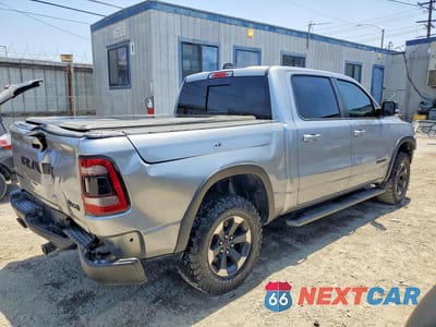 Trzecie zdjęcie samochodu z tyłu: 2020 RAM 1500 REBEL VIN:1C6SRFLT2LN401541 - miniatura