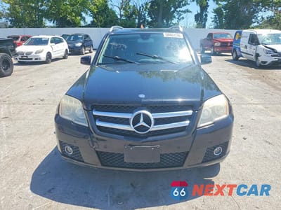 Piąte zdjęcie samochodu w środku: 2010 MERCEDES-BENZ GLK 350 4MATIC VIN:WDCGG8HB7AF282662 - miniatura