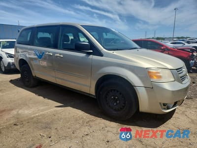 Czwarte zdjęcie samochodu z boku: 2010 DODGE GRAND CARAVAN SE VIN:2D4RN4DE0AR412158 - miniatura