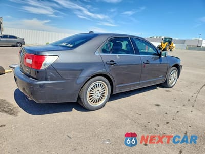 Trzecie zdjęcie samochodu z tyłu: 2007 LINCOLN MKZ VIN:3LNHM28T77R668899 - miniatura