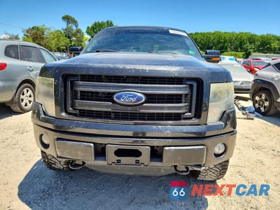 Piąte zdjęcie samochodu w środku: 2013 FORD F150 SUPERCREW VIN:1FTFW1EF0DFB64895 - miniatura