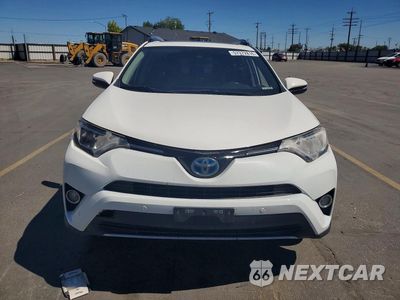 Piąte zdjęcie samochodu w środku: 2018 TOYOTA RAV4 HYBRID XLE VIN:JTMRJREV1JD156152 - miniatura