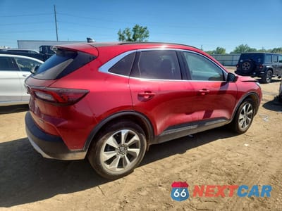 Trzecie zdjęcie samochodu z tyłu: 2024 FORD ESCAPE PLATINUM VIN:1FMCU9JZ5RUA52664 - miniatura