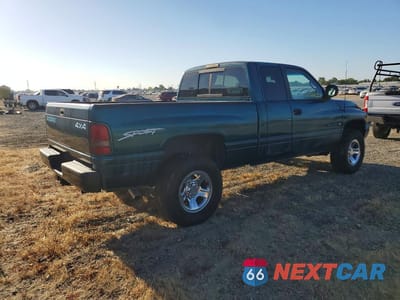 Trzecie zdjęcie samochodu z tyłu: 1998 DODGE RAM 1500 VIN:3B7HF13Y5WG198295 - miniatura